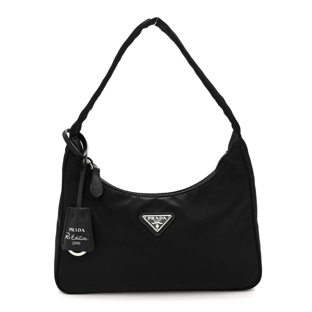 Prada Tessuto Nylon Mini Re-Edition Bag #262959P99B